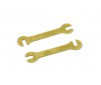 STEEL SHIM 0.6MM - GOLD (2)