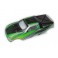 DISC.. Street Racer Body (Green) with decals