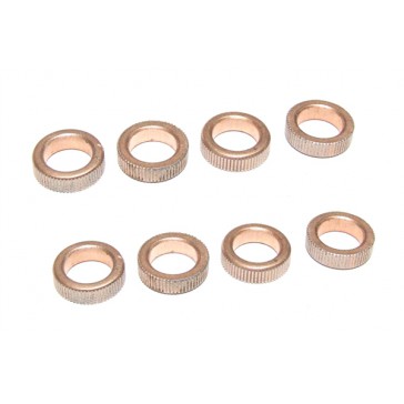 DISC.. Oilled Brass Bearings (8X12X3.5mm) (12pcs)