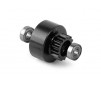 XB808 Clutch Bell 16T With Oversized 5X12X4mm Ball-Bearings