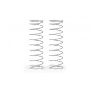 XB808 Rear Spring Set C : 0.47 White (2)