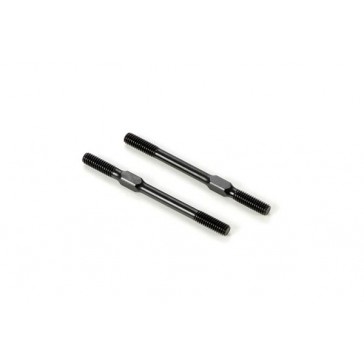 Adj. Turnbuckle M4 L:R 51 mm Hudy Spring Steel (2)