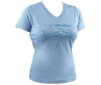 Team Lady T-Shirt Light Blue (M)