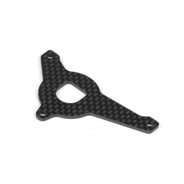 Rear Pod Upper Plate - Graphite 2.0Mm