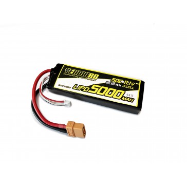 LiPo 5000mAh 11.1V 3S 50C , XT90