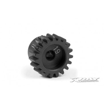 Steel Pinion Gear 19T : 48