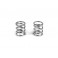 Front Coil Spring 3.6X6X0.5Mm, C:4.0 - Silver (2)