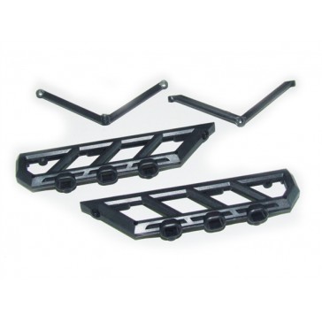 DISC.. Side Plate Braces Street/Stadium Racer)