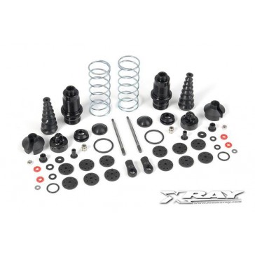 XB9 FRONT SHOCK ABSORBERS + BOOTS COMPLETE SET (2)