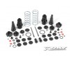 XB9 FRONT SHOCK ABSORBERS + BOOTS COMPLETE SET (2)
