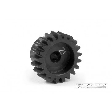 Steel Pinion Gear 21T : 48