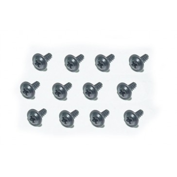 DISC.. Flange Head Self Tapping screws 2.3X8mm (12pcs)