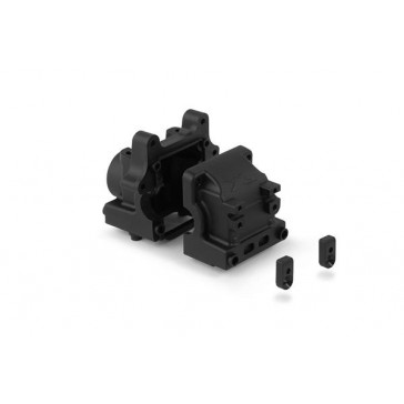 XB808 Diff Bulkhead Block Set Front:Rear