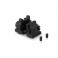 XB808 Diff Bulkhead Block Set Front:Rear