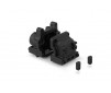 XB808 Diff Bulkhead Block Set Front:Rear