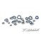 DISC.. XB4 Set Of High-Speed Ball Bearings (22)