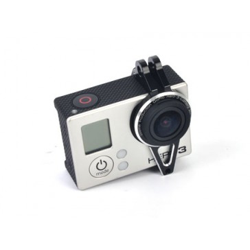 DISC.. Aluminium Camera Mount for GoPro Hero 3