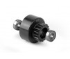 XB808 Clutch Bell 18T With Oversized 5X12X4mm Ball-Bearings
