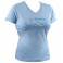 Team Lady T-Shirt Light Blue (S)