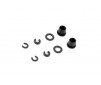 COMPOSITE SHOCK BUSHING & SHIM FOR ALU CAP (2+2)