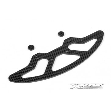 X10 Graphite 2.5Mm Front Bumper & Shims