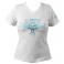 Team Lady T-Shirt White (Xs)