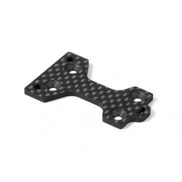 XB808E Graphite Center Diff Mounting Plate