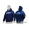 Sweater Hooded - Blue (XXl)