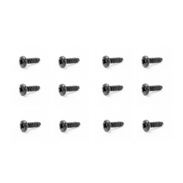 DISC.. Round Head Self Tapping screw 2.6X18mm (12pcs)