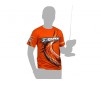 Team T-Shirt Orange (Xl)