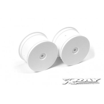 Rear Wheels Aerodisk - White (2)