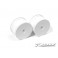 Rear Wheels Aerodisk - White (2)