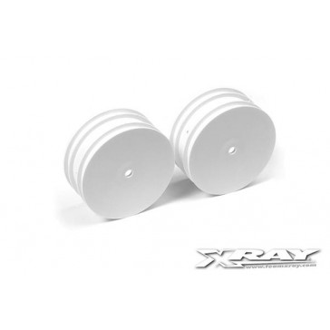 Front Wheels Aerodisk - White (2)