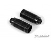 XB9 ALU FRONT SHOCK BODY - HARD COATED (2)