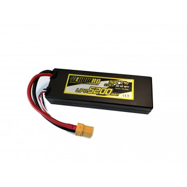 Yellow RC LiPo 5000mAh 7,4V 2S45C Hardcase Deans plug