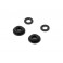 XB808 Composite Set Of Shims For Shocks 1 & 2.5 mm