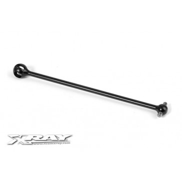 XB9 REAR CENTRAL CVD DRIVE SHAFT - HUDY SPRING STEEL?