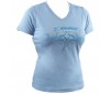 Team Lady T-Shirt Light Blue (Xs)