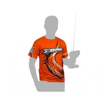 Team T-Shirt Orange (L)