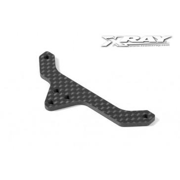 X12 Rear Pod Upper Plate - Graphite 2.5Mm