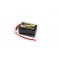 DISC.. LiFe Receiver Pack Hump 2000mAh 6.6V