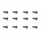 DISC.. Round Head Self Tapping screw 2X6mm (12pcs)