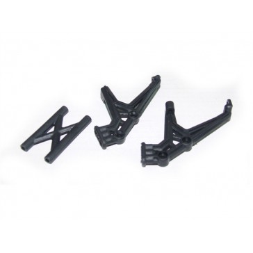 DISC.. Wing Stay + Brace (Street Racer)