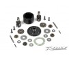 XB9 FRONT/REAR DIFFERENTIAL - SET