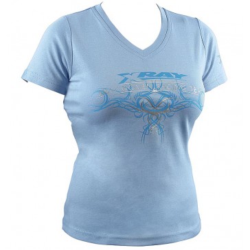 Team Lady T-Shirt Light Blue (Xl)