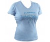 Team Lady T-Shirt Light Blue (Xl)