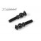 BALL STUD 6.8MM WITH BACKSTOP L:13MM - M4 (2)