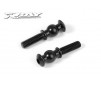 BALL STUD 6.8MM WITH BACKSTOP L:13MM - M4 (2)