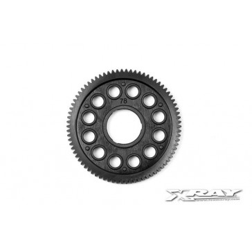 COMPOSITE SPUR GEAR - 78T / 64P