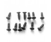 TPF Flat Cross Screws 3x10 (12pcs)